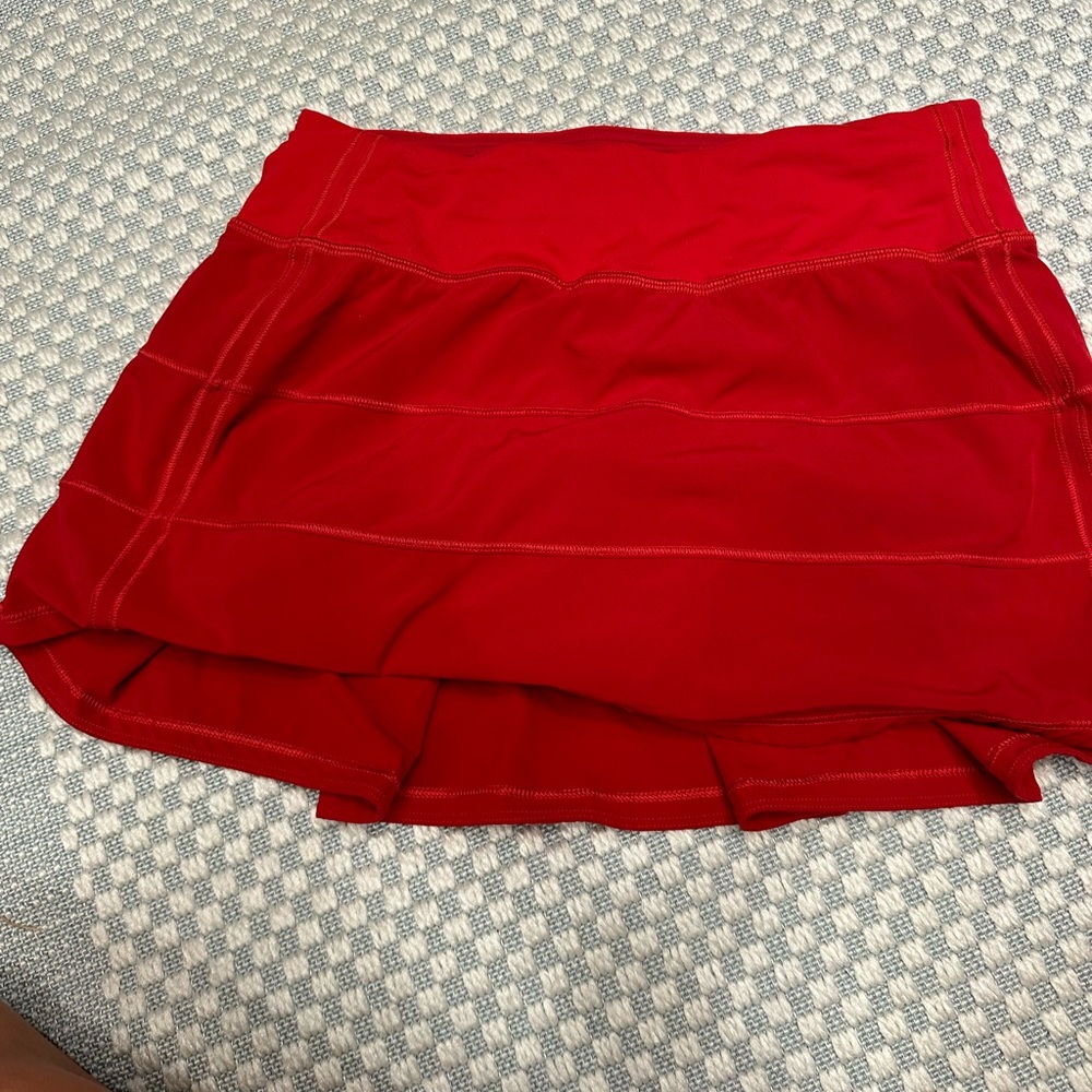 ululemon pace rival skirt